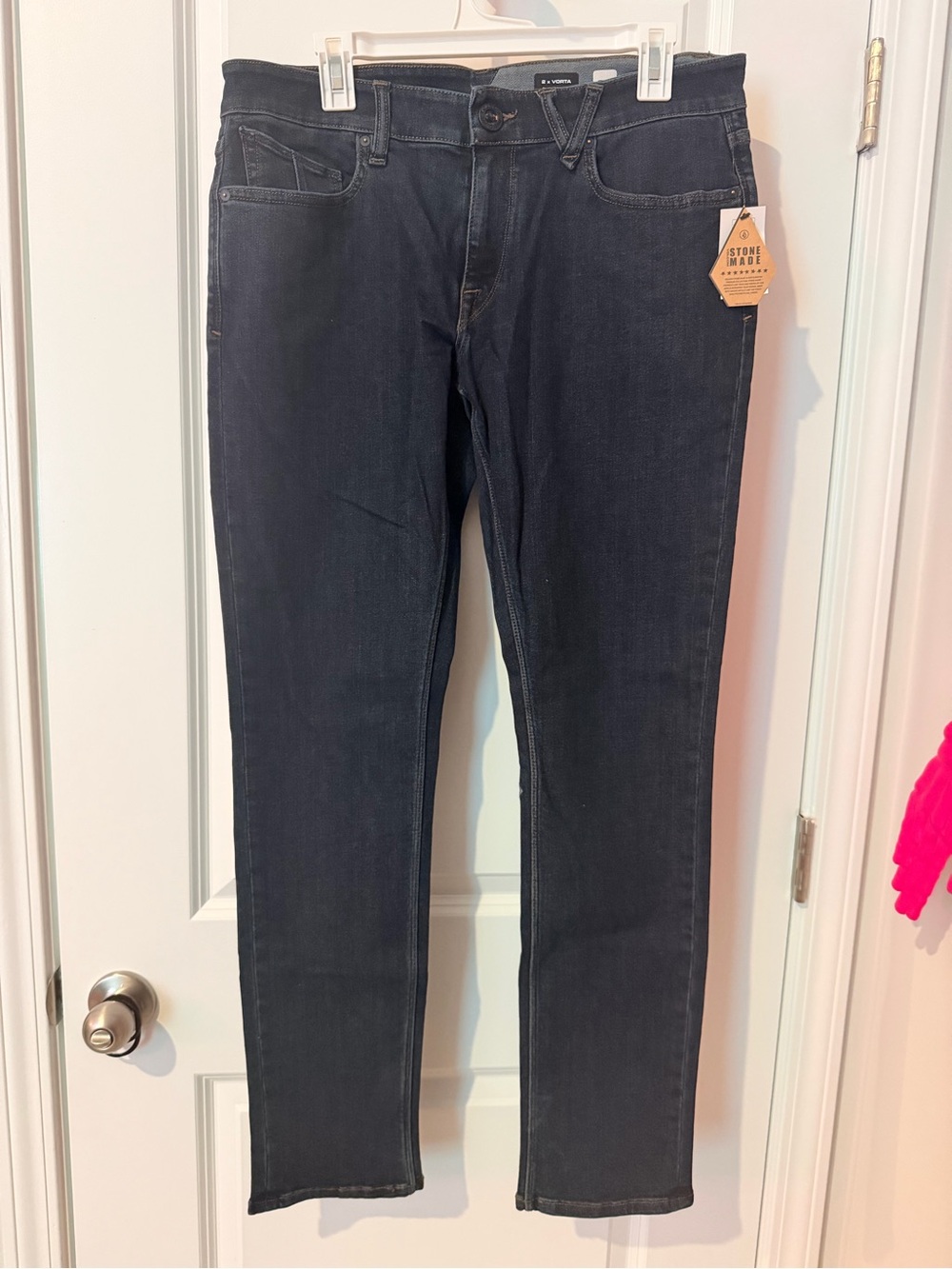 Volcom Men’s Dark Slim Jeans